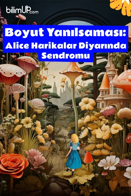 Boyut Yanılsaması, Alice Harikalar Diyarında Sendromu