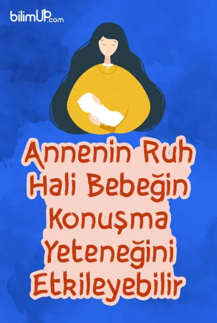 Annenin Ruh Hali Bebeğin Konuşma Yeteneğini Etkileyebilir