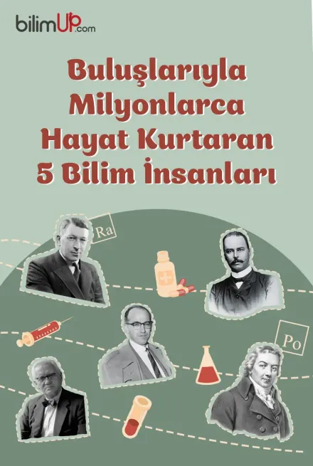 Buluşlarıyla Milyonlarca Hayat Kurtaran 5 Bilim İnsanı