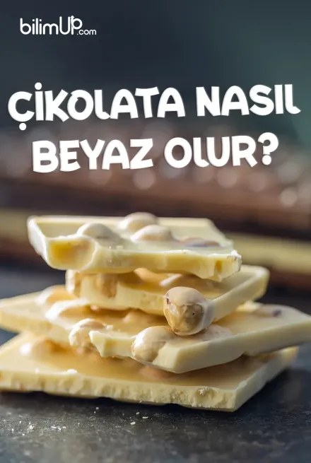 Çikolata Nasıl Beyaz Olur? Beyaz Çikolata Nasıl Yapılır?