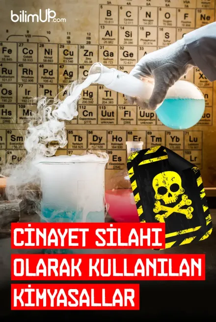 Cinayet Silahı Olarak Kullanılan Kimyasallar