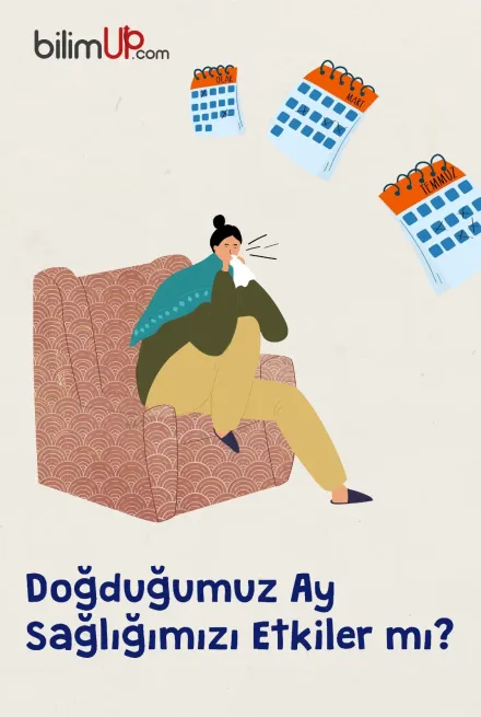 Doğduğumuz Ay Sağlığımızı Etkiler Mi?