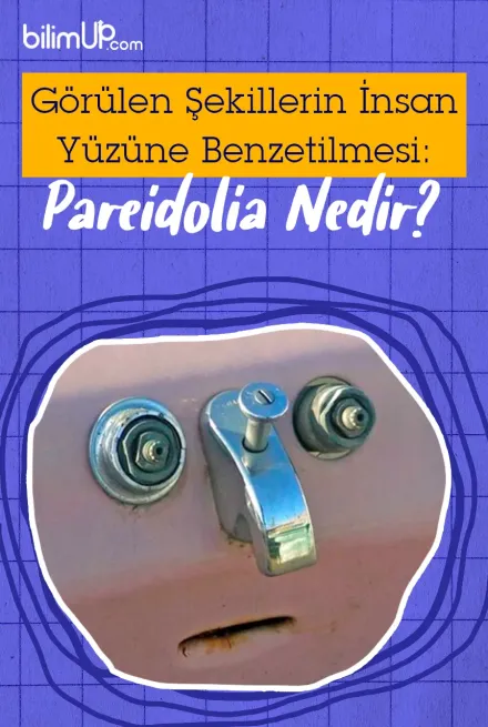 Görülen Şekillerin İnsan Yüzüne Benzetilmesi: Pareidolia Nedir?