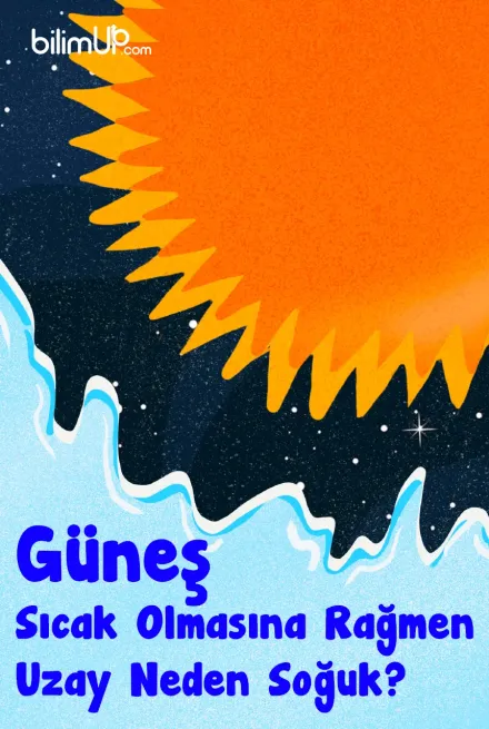 Güneş Sıcak Olmasına Rağmen Uzay Neden Soğuk?