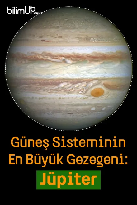 Güneş Sisteminin En Büyük Gezegeni: Jüpiter