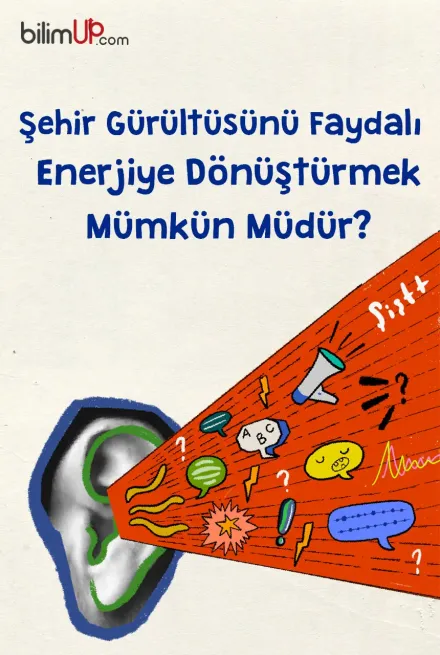 Şehir Gürültüsünü Faydalı Enerjiye Dönüştürmek Mümkün Müdür?