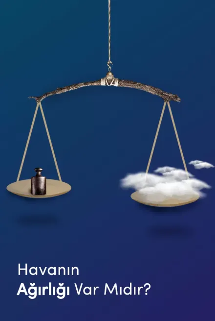 Havanın Ağırlığı Var Mıdır?