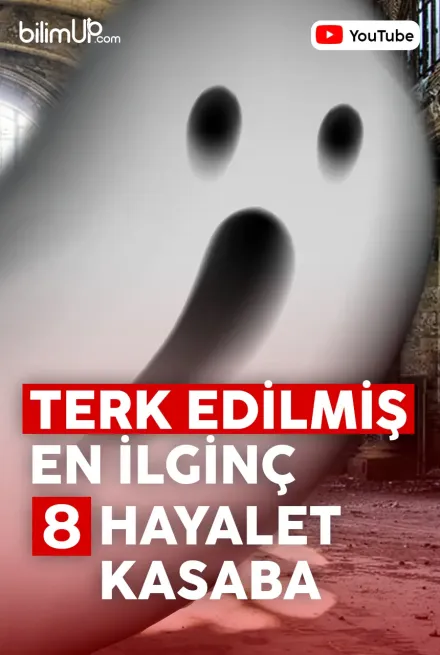 Keşfedilmeyi Bekleyen 8 Hayalet Kasaba - Video