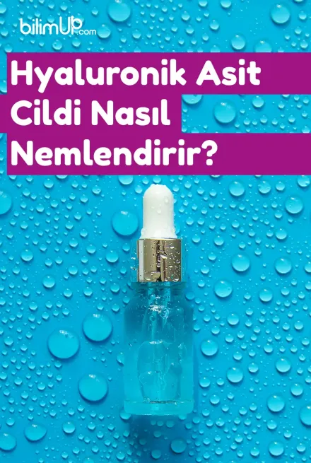 Hyaluronik Asit Cildi Nasıl Nemlendirir?