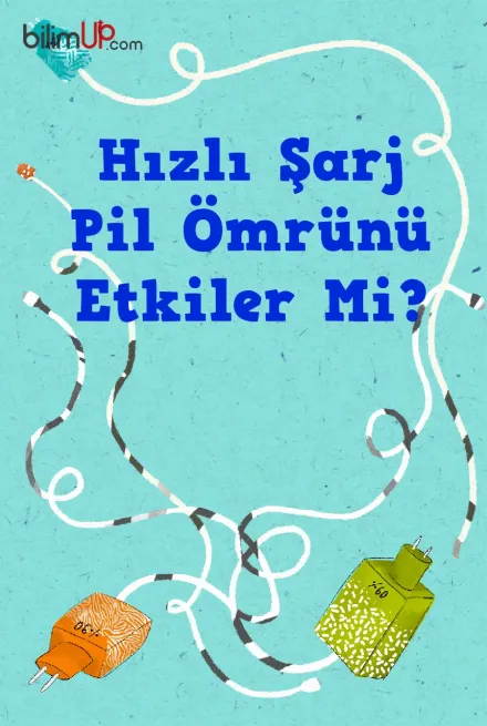Hızlı Şarj Pil Ömrü İçin Kötü Etkiye Sahip Midir?