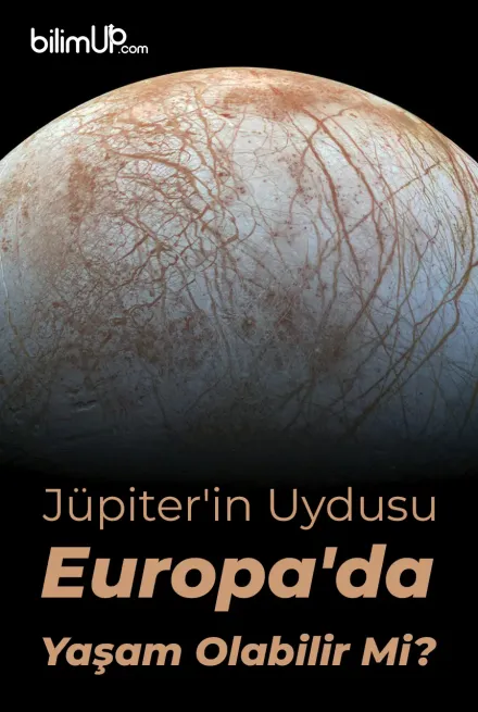 Jüpiter'in Uydusu Europa'da Yaşam Olabilir Mi?