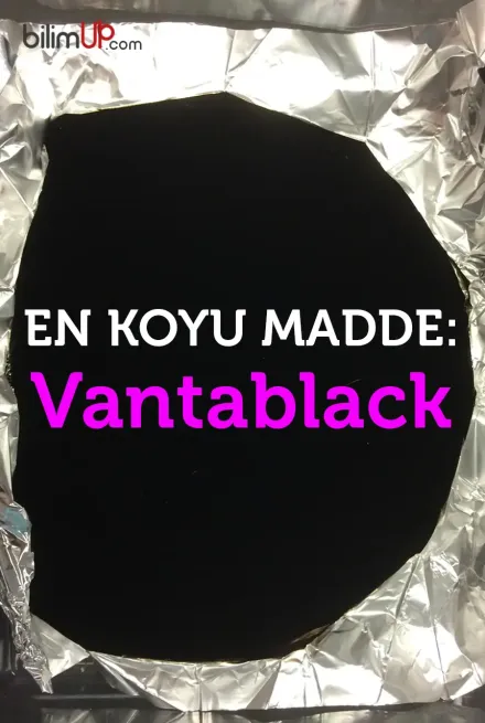 En Koyu Madde: Vantablack