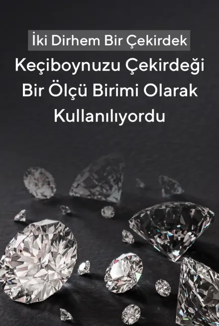 Keçiboynuzu Çekirdeği İle Ölçü?