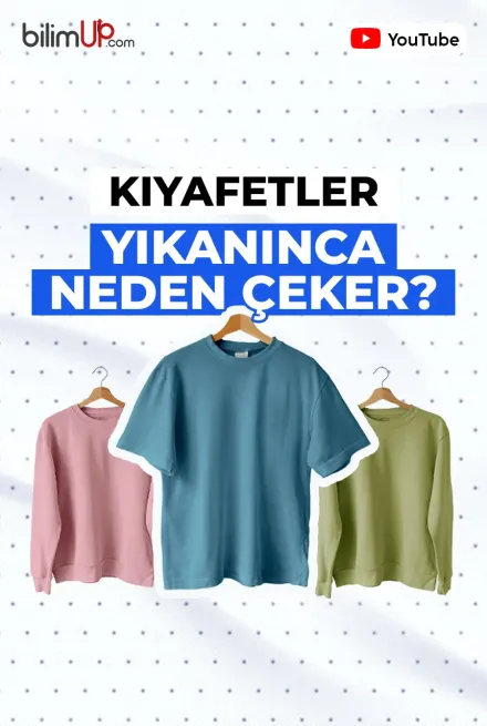 Kıyafetler Yıkanınca Neden Çeker? - Video