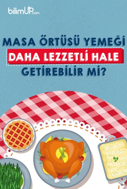 Masa örtüsü Yemeği Daha Lezzetli Hale Getirebilir mi?