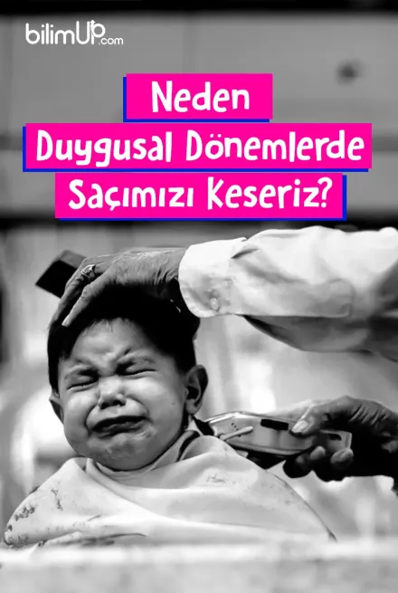 Neden Duygusal Dönemlerde Saçımızı Keseriz?