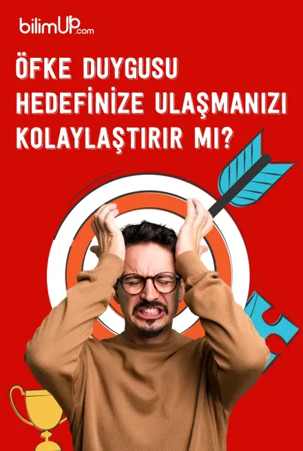 Öfke Duygusu Hedefinize Ulaşmanızı Kolaylaştırır Mı?