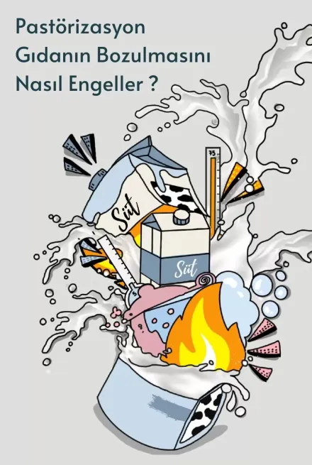 Pastörizasyon Gıdanın Bozulmasını Nasıl Engeller?