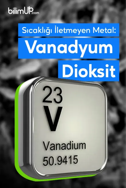 Sıcaklığı İletmeyen Metal: Vanadyum Dioksit