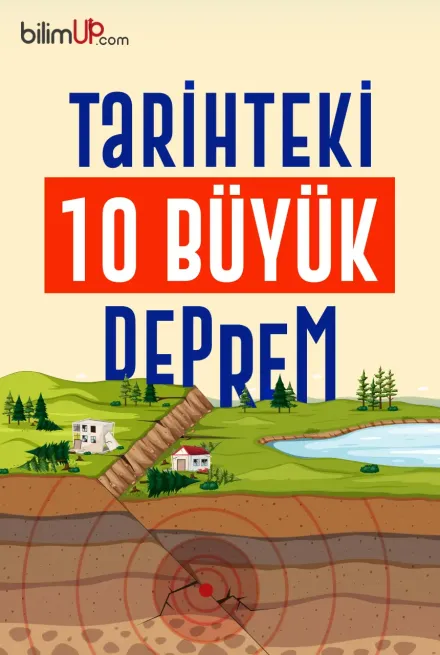 Tarihteki 10 Büyük Deprem