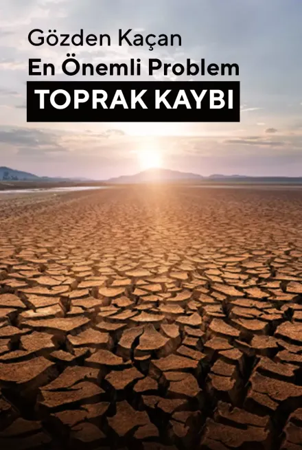 Toprak Kaybı -  Erozyonun Etkileri