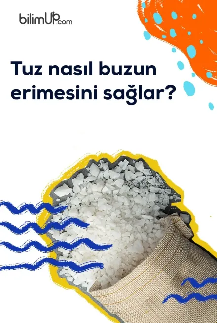 Tuz Nasıl Buzun Erimesini Sağlar?