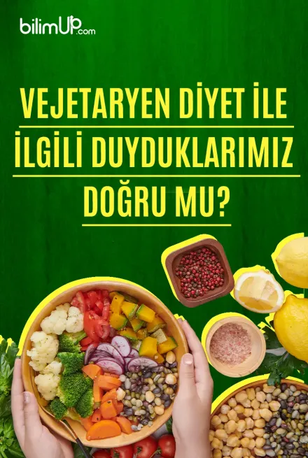 Vejetaryen Diyet ile İlgili Duyduklarınız Doğru Mu?