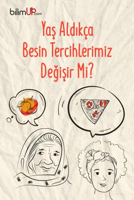 Yaş Aldıkça Besin Tercihlerimiz Değişir Mi?