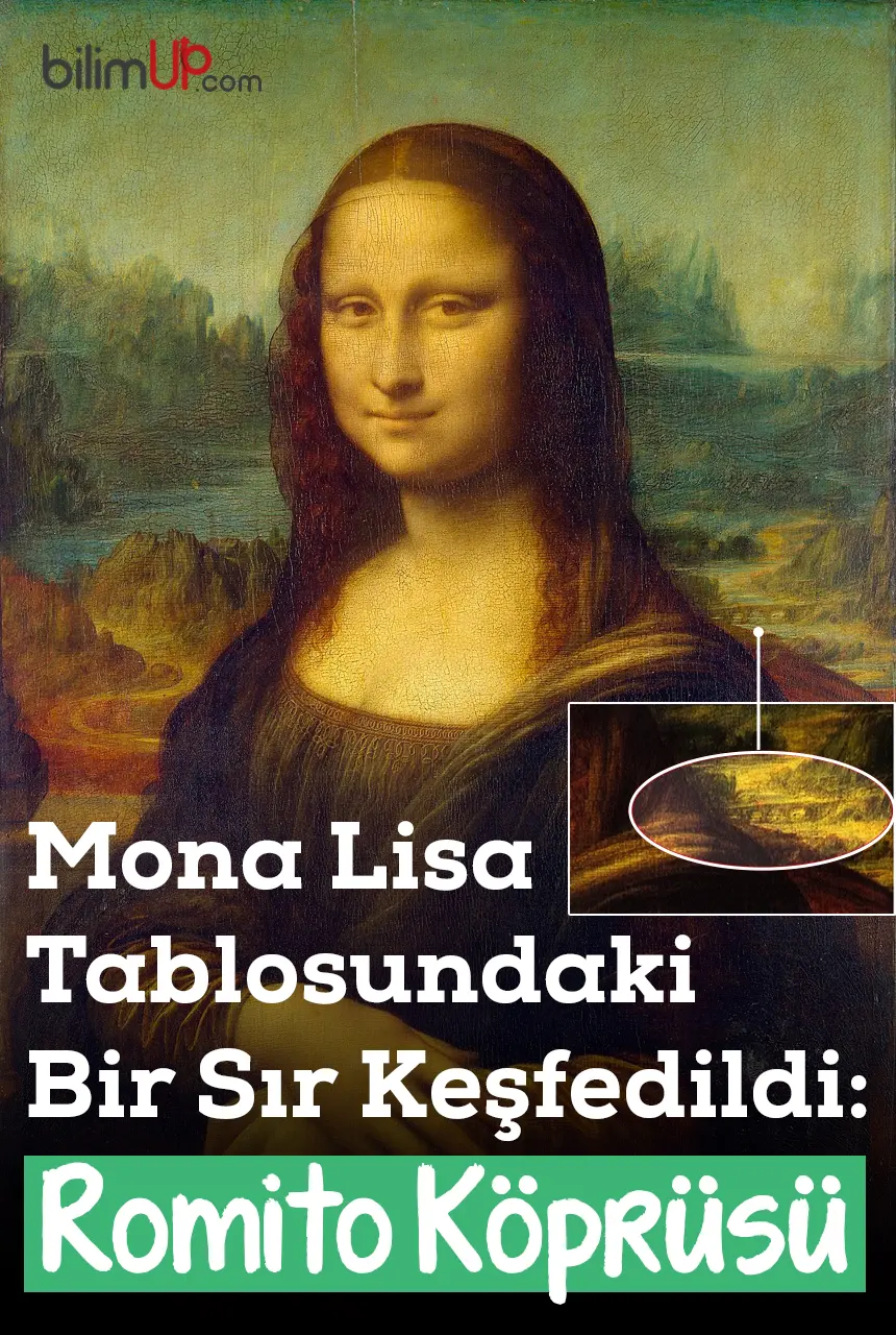 Mona Lisa Tablosundaki Bir Sır Keşfedildi: Romito Köprüsü