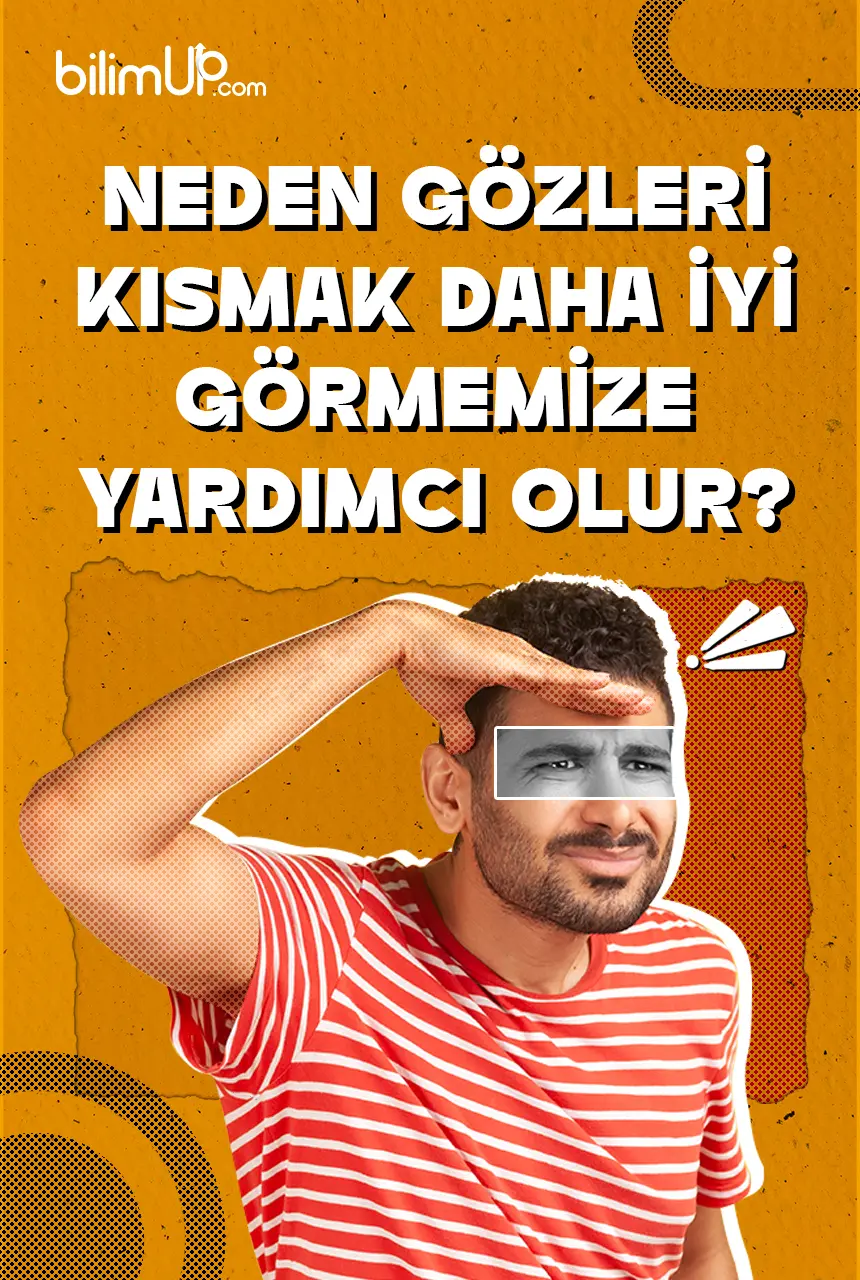 Neden Gözleri Kısmak Daha İyi Görmemize Yardımcı Olur?
