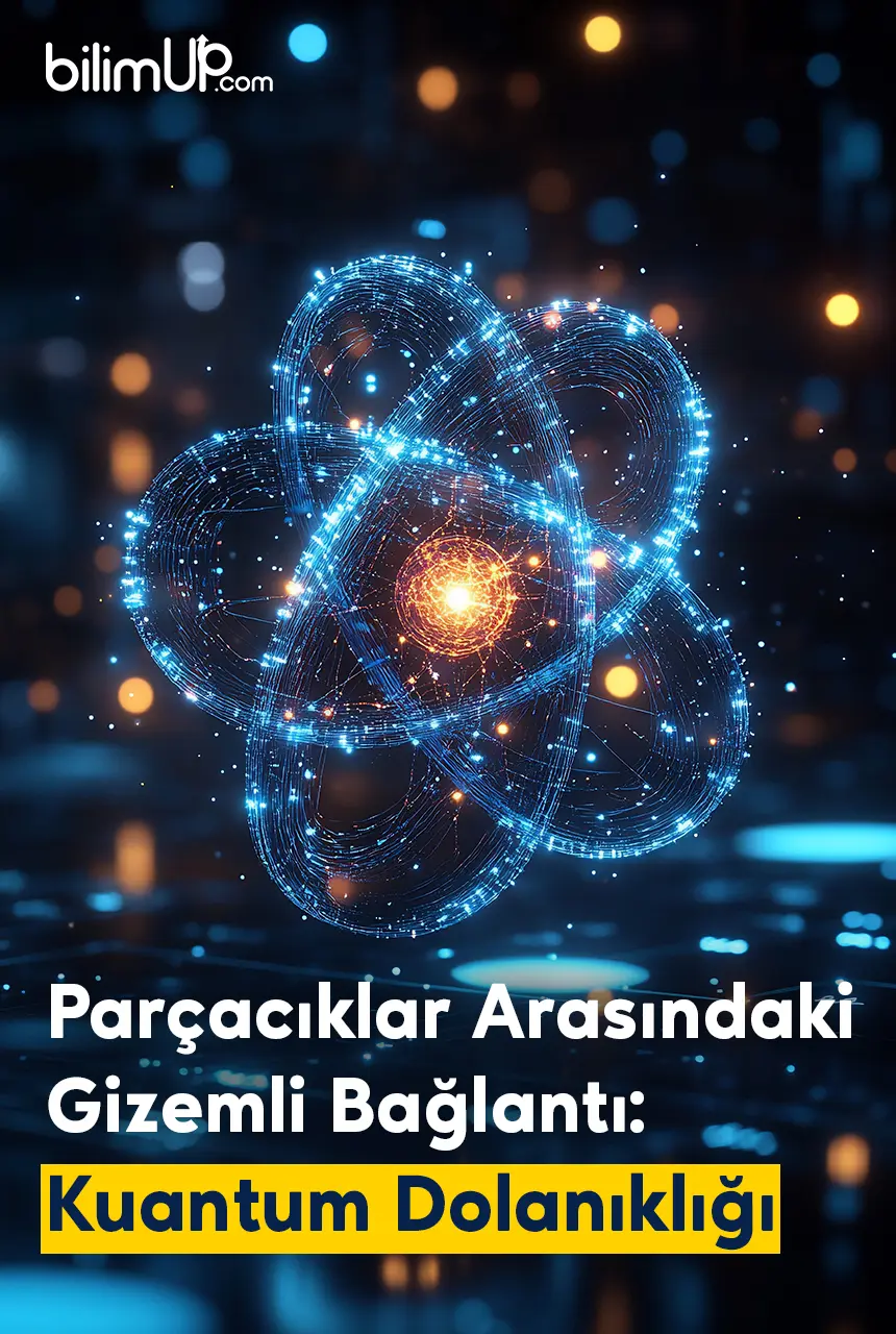 Parçacıklar Arasındaki Gizemli Bağlantı: Kuantum Dolanıklığı