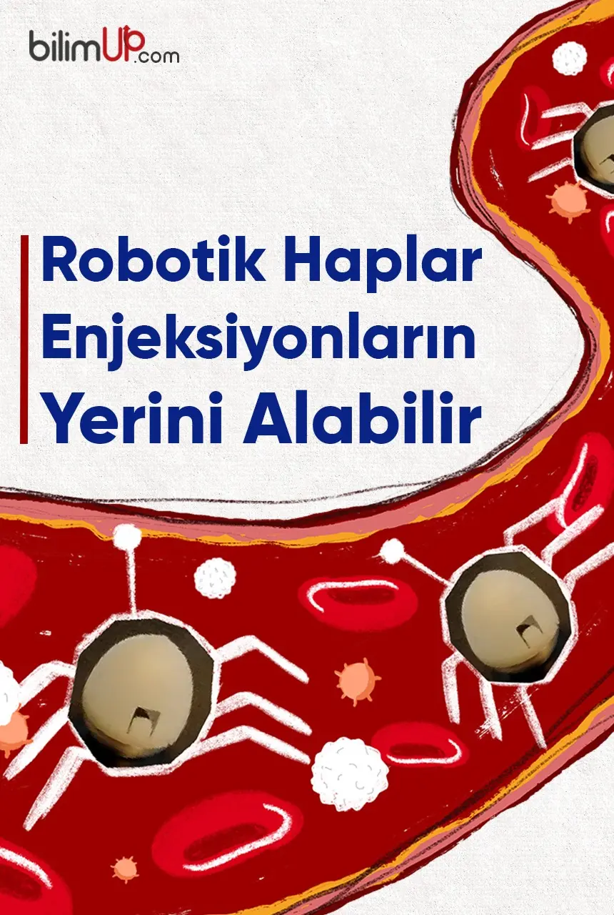 Robotik Haplar Enjeksiyonların Yerini Alabilir