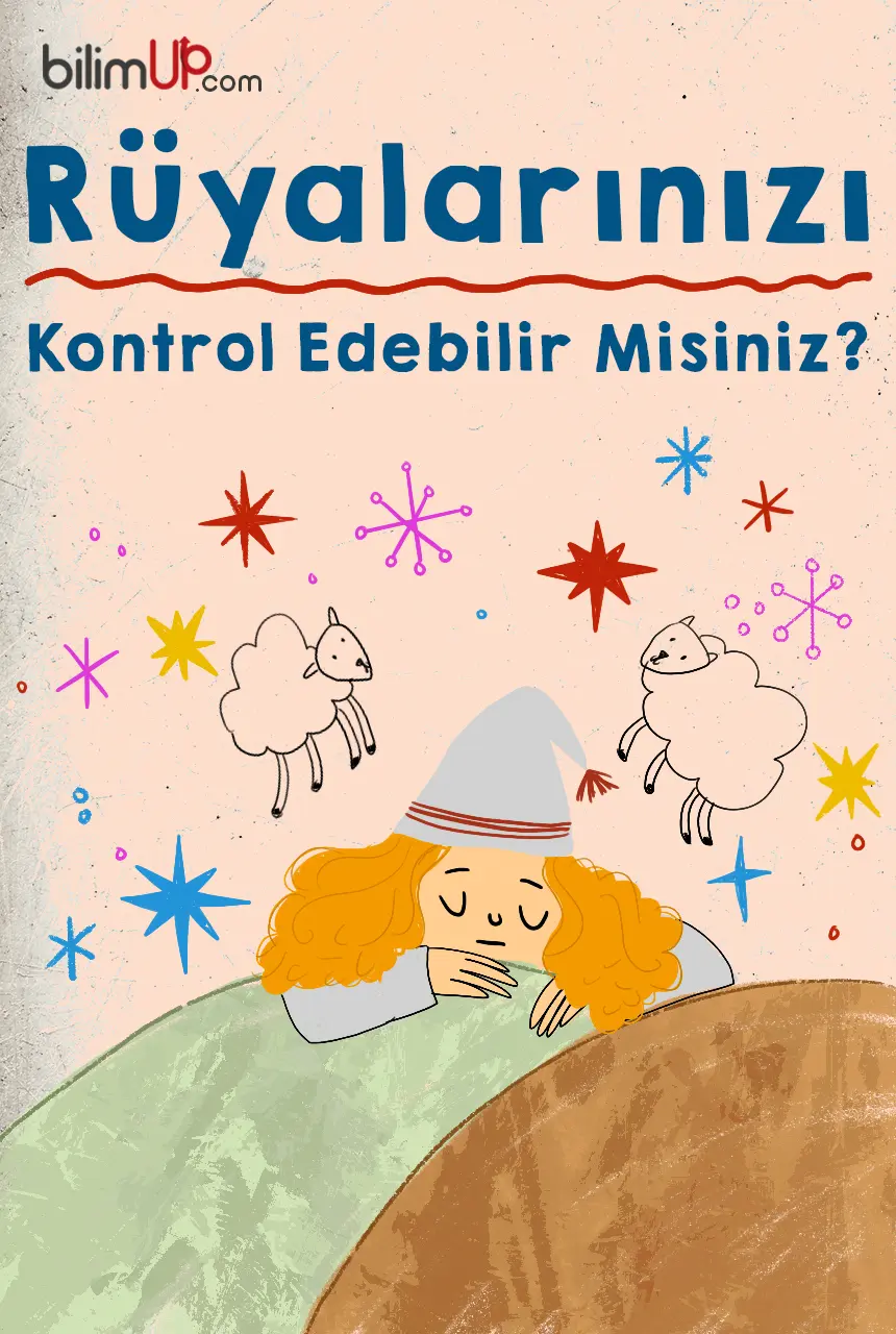 Rüyalarınızı Kontrol Edebilir Misiniz?