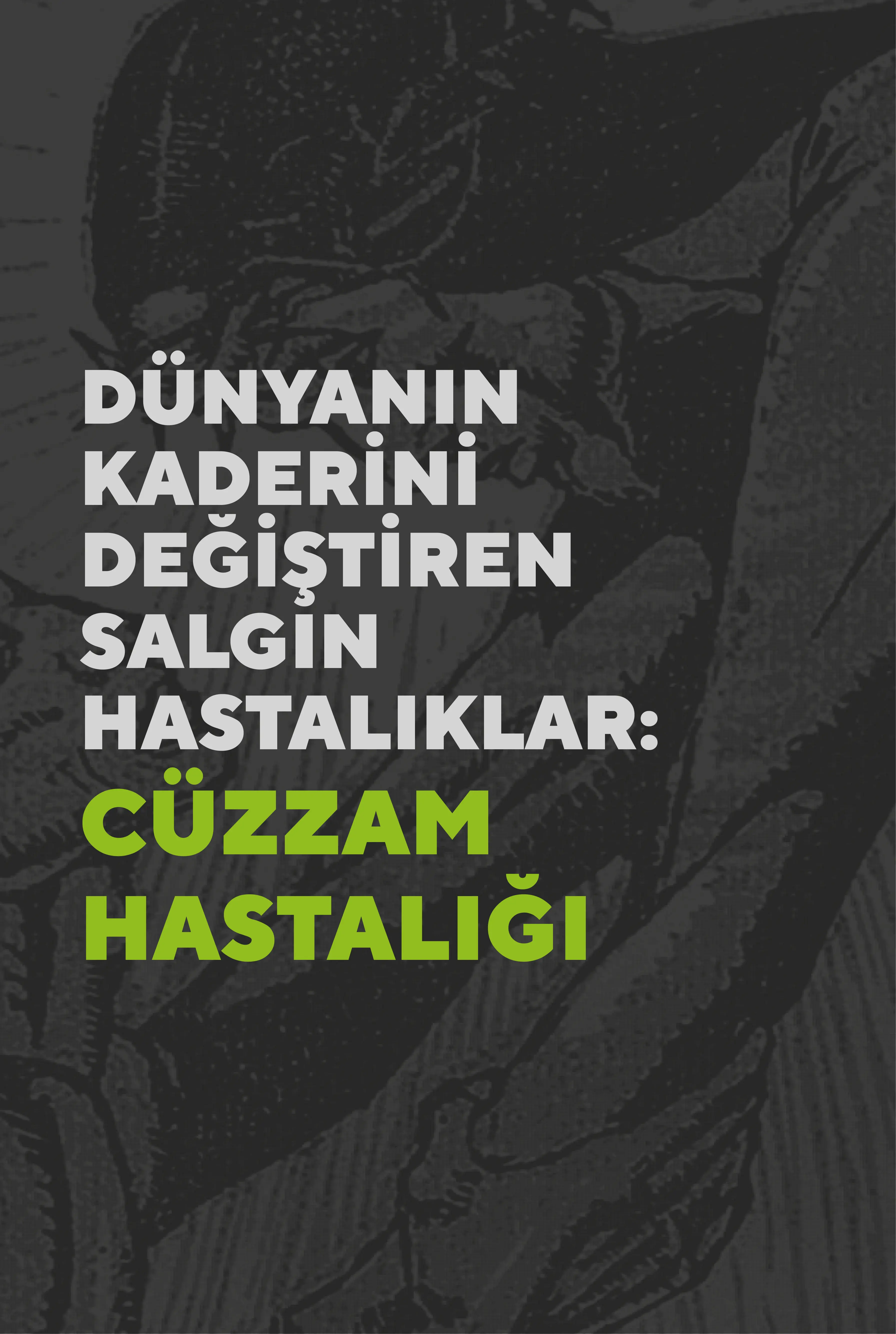 Salgın Hastalıklar - Cüzzam Hastalığı
