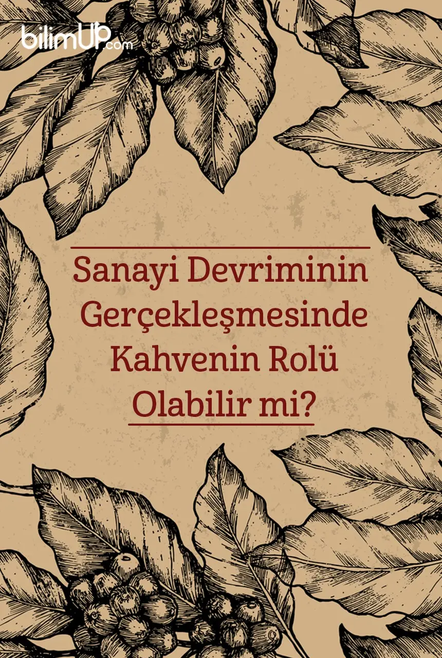 Sanayi Devriminin Gerçekleşmesinde Kahvenin Rolü Olabilir mi?