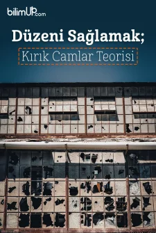 Düzeni Sağlamak; Kırık Camlar Teorisi