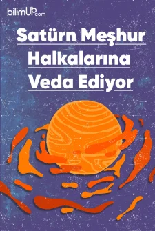 Satürn Meşhur Halkalarına Veda Ediyor.