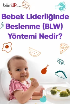 Bebek Liderliğinde Beslenme (BLW) Yöntemi Nedir ve Faydaları Nelerdir?