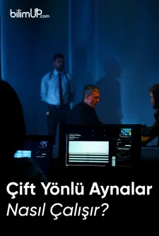 Çift Yönlü Aynalar Nasıl Çalışır?