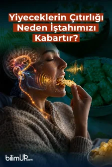 Yiyeceklerin &Ccedil;ıtırlığı Neden İştahımızı Kabartır?