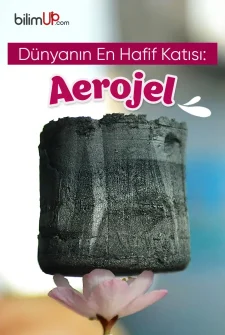 Dünyanın En Hafif Katısı: Aerojel