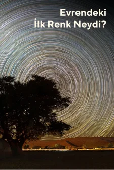 Evrendeki İlk Renk Neydi?
