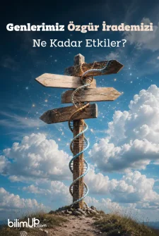 Genlerimiz &Ouml;zg&uuml;r İrademizi Ne Kadar Etkiler?