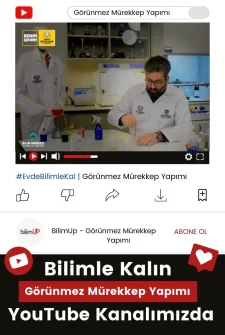 Görünmez Mürekkep Yapımı