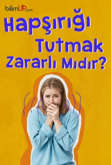 Hapşırığı Tutmak Zararlı Mıdır?