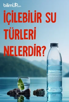 İçilebilir Su Türleri Nelerdir?