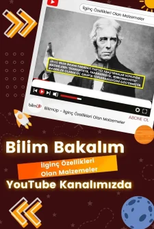 İlginç Özellikleri Olan Malzemeler
