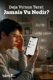 Deja Vu&rsquo;nun Tersi: Jamais vu Nedir?