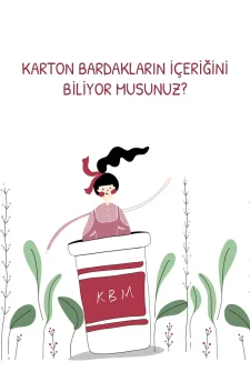 Karton Bardakların İçeriğini Biliyor Musunuz?