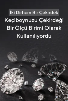 Keçiboynuzu Çekirdeği İle Ölçü?